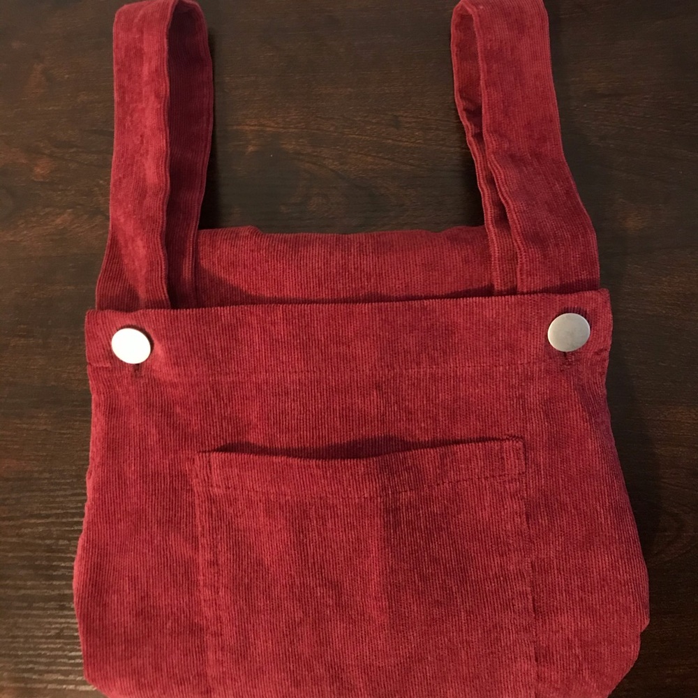 Corduroy Dress Overall